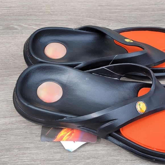 Unisex Slide Flip Flop Thong Flat Sandals Sz 9 Width - Picture 7 of 11